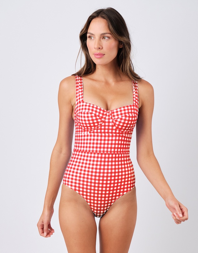 UNE PIECE - Original Bustier Balconette One Piece Swimsuit
