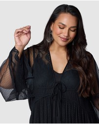 The Poetic Gypsy - Harmonic Halo Maxi Dress