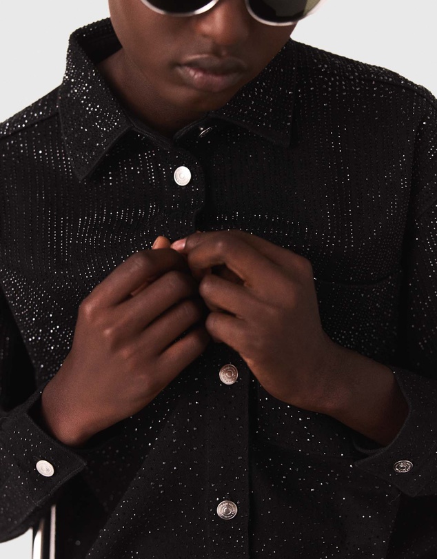Maje - Cillublack Shirt