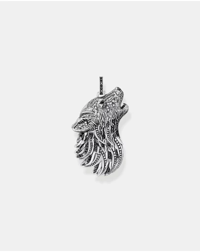THOMAS SABO - Rebel Wolf Pendant