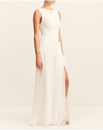 Shona Joy - Claude Side Split Maxi Dress