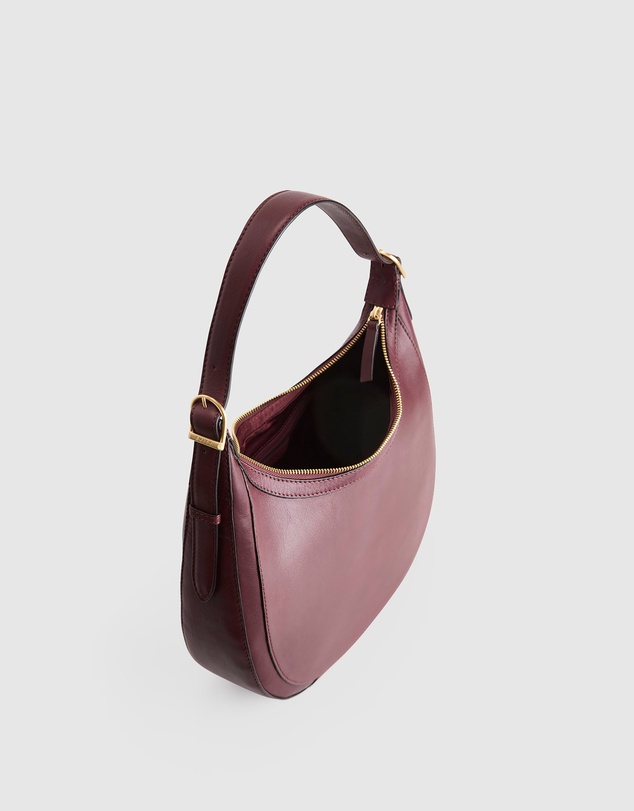 Evity - Sofia Leather Hobo Bag