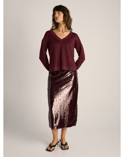 Burgundy