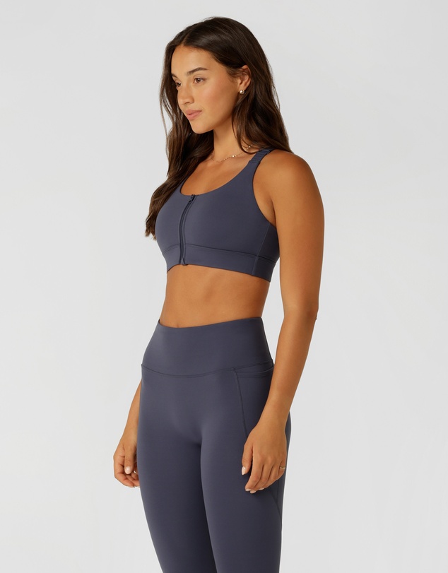 Lorna Jane - Easy Zip On Max Support Sports Bra