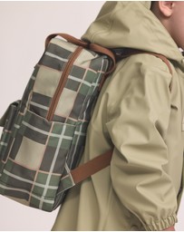 Crywolf - MINI BACKPACK Field Plaid