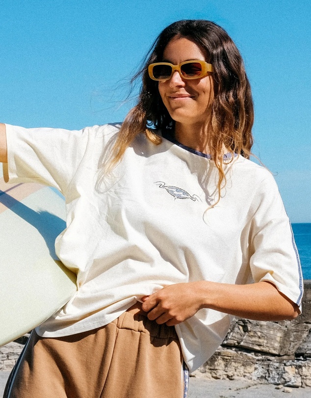 Billabong - Womens Barrels Oversized T-Shirt