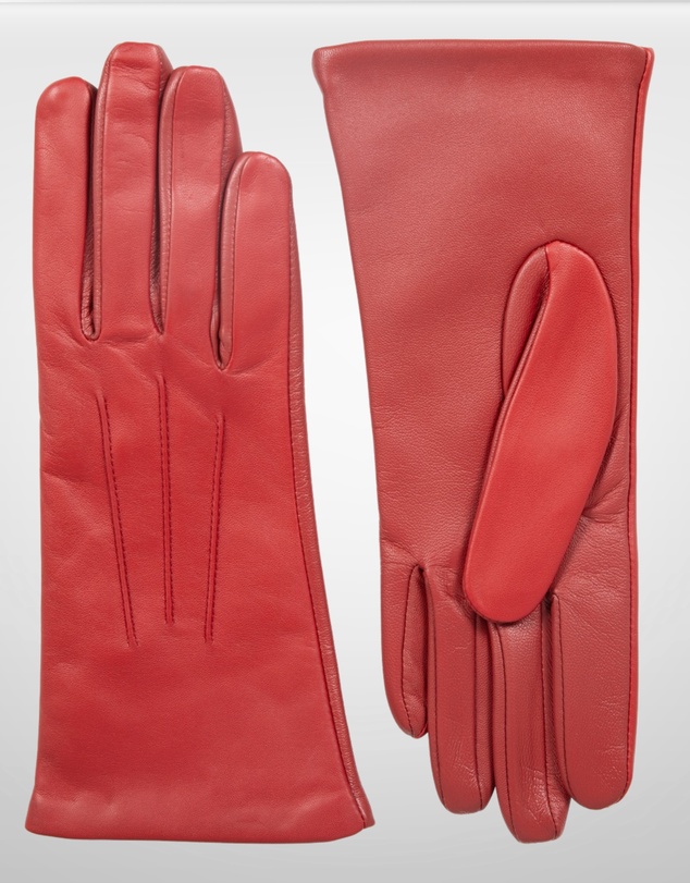 DENTS - Cashmere Lined Touchscreen Leather Gloves
