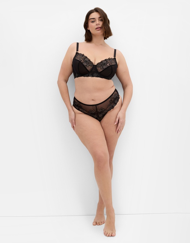 City Chic - Kimora Demi Underwire Bra