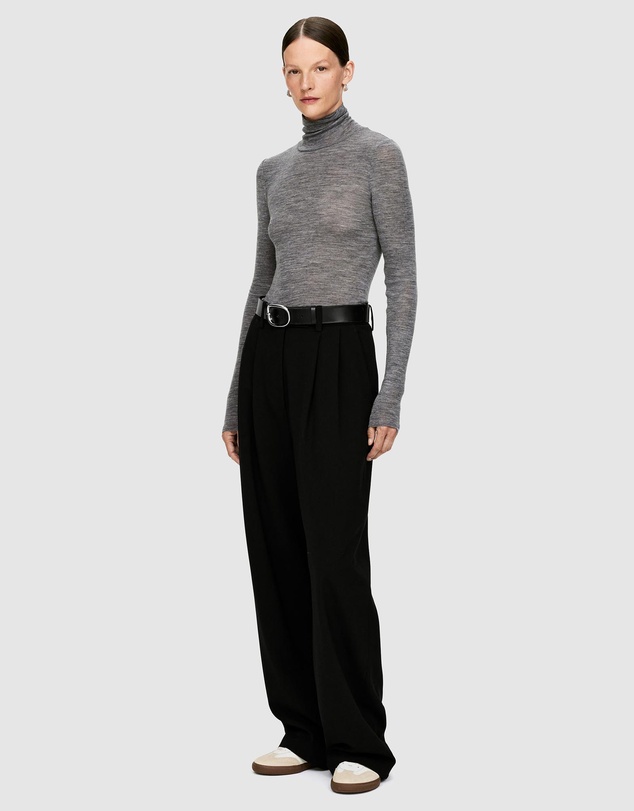 ARKET - Roll-Neck Wool Top
