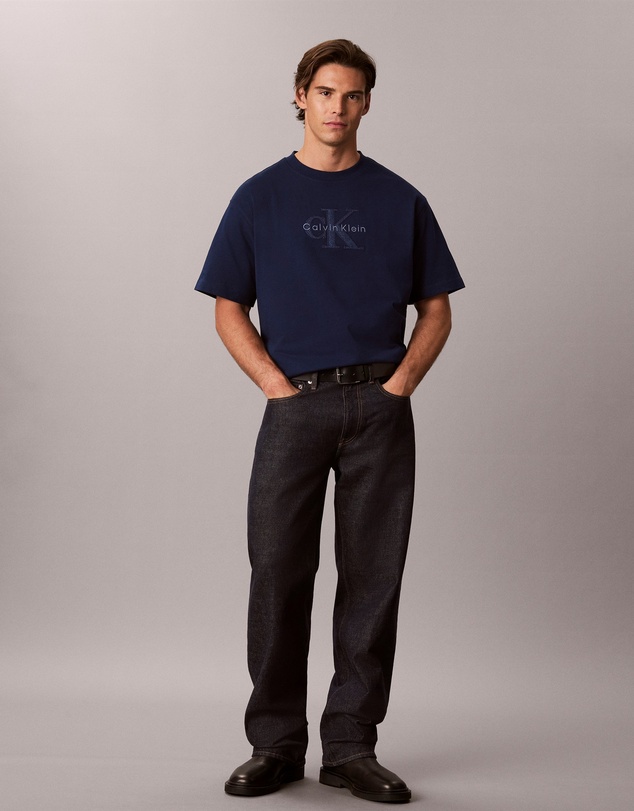 Calvin Klein Jeans - Relaxed Logo Applique T-Shirt
