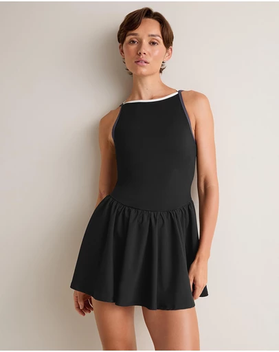 TALA - Skinluxe Boat Neck Active Dress