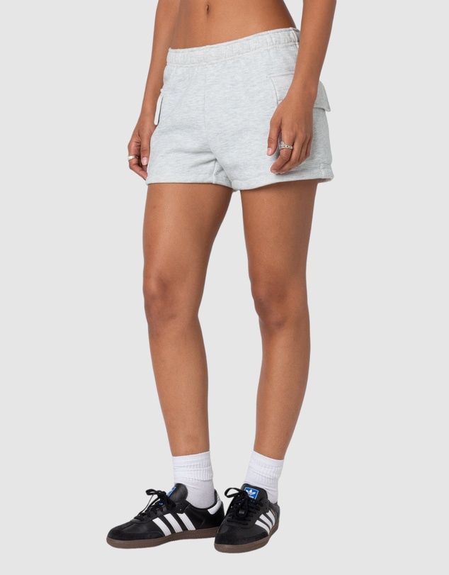 EDIKTED - Garnet Cargo Sweat Shorts