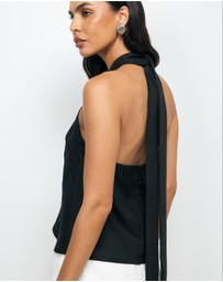 AERE - Yuna Halter Top