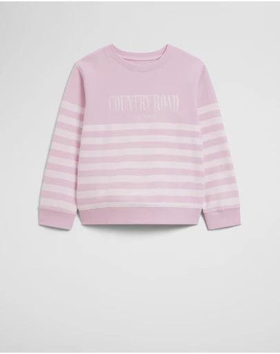 Country Road - Australian Cotton Relaxed Heritage Sweat