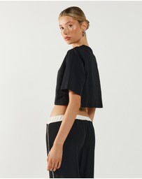 Madison The Label - Dawson Ring Tee