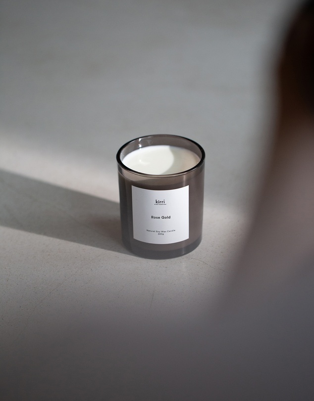 Kirri by Scent Australia Home - Rose Gold Candle (220g) - (Formerly Baccarat)