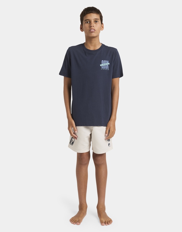 Quiksilver - Boys 8 to 16 Repeater T-Shirt