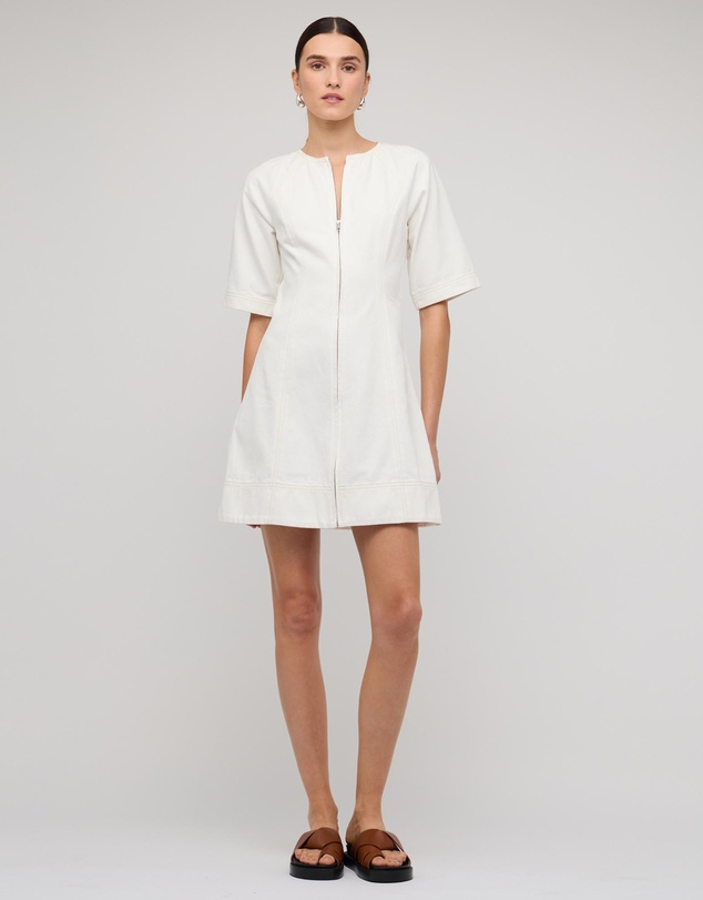 Staple the Label - Zenith Denim Mini Dress