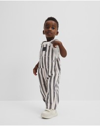 Country Road - Stripe Overalls
