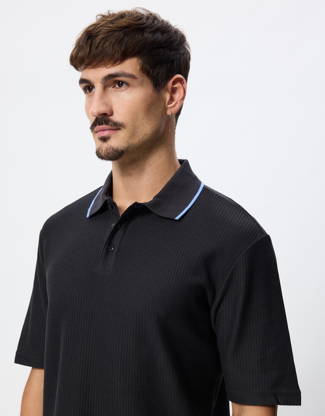 Scotch & Soda - Structured Relaxed Fit Polo