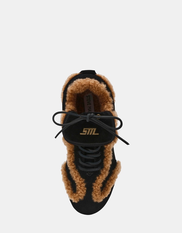 Steve Madden - Freezone Black Sneakers