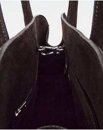COS - Studio Bowling Bag Suede