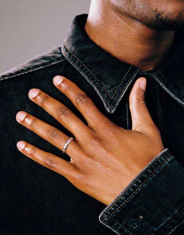 TwoJeys - Star Studded Ring
