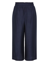 City Chic - Plus Size Sasha Wide Leg Pant - navy