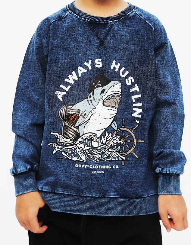 OOVY - Always Hustlin' Sweater