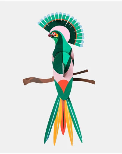 Studio Roof  - Wall Art Paradise Birds (B5) Gili