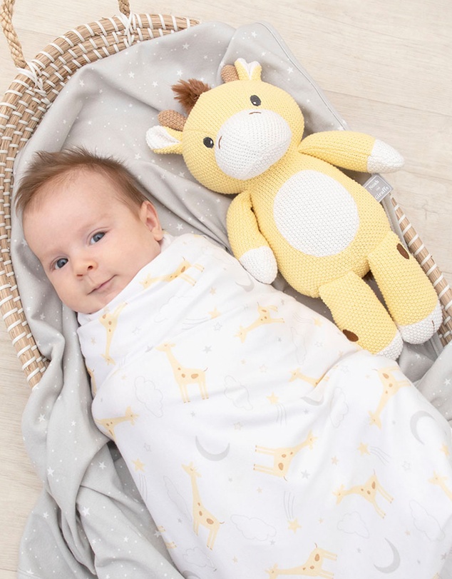 Living Textiles - Knitted Toy - Noah the Giraffe