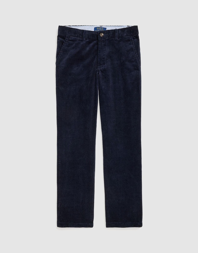 Polo Ralph Lauren - Bedford Straight Fit Corduroy Pants - ICONIC EXCLUSIVE - Teens