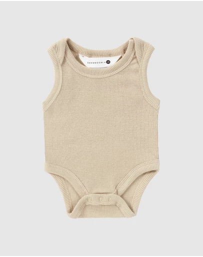 Susukoshi - Singlet Lapped Suit