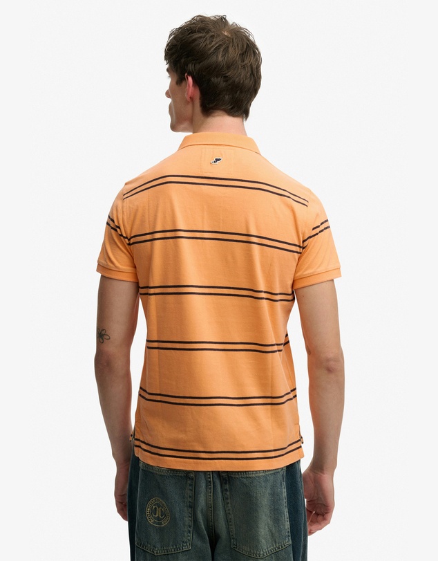 Superdry - Vintage Stripe Jersey Polo