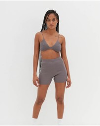Style Addict - Soft Knit Bra