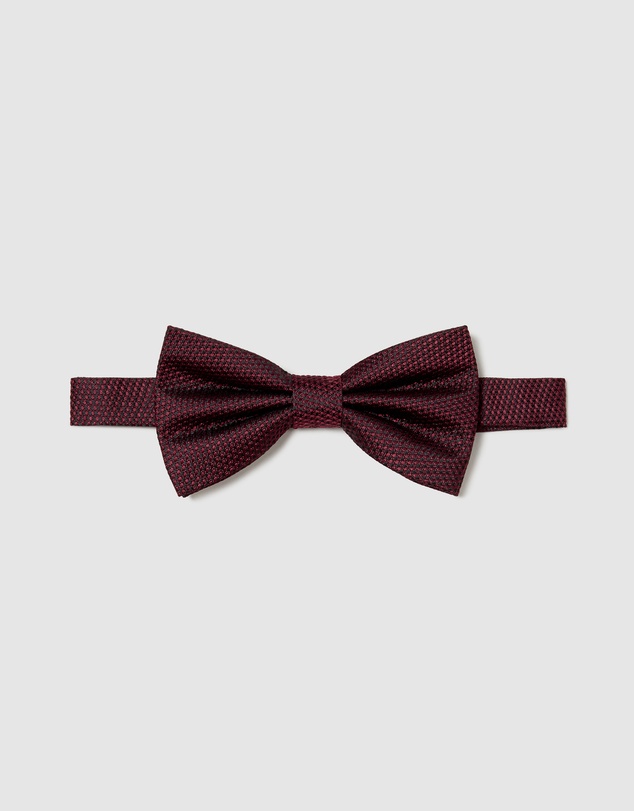 Politix - Vance Textured Two-tone Bow Tie