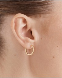 MIMCO - Vela Large Huggie Hoop Earrings