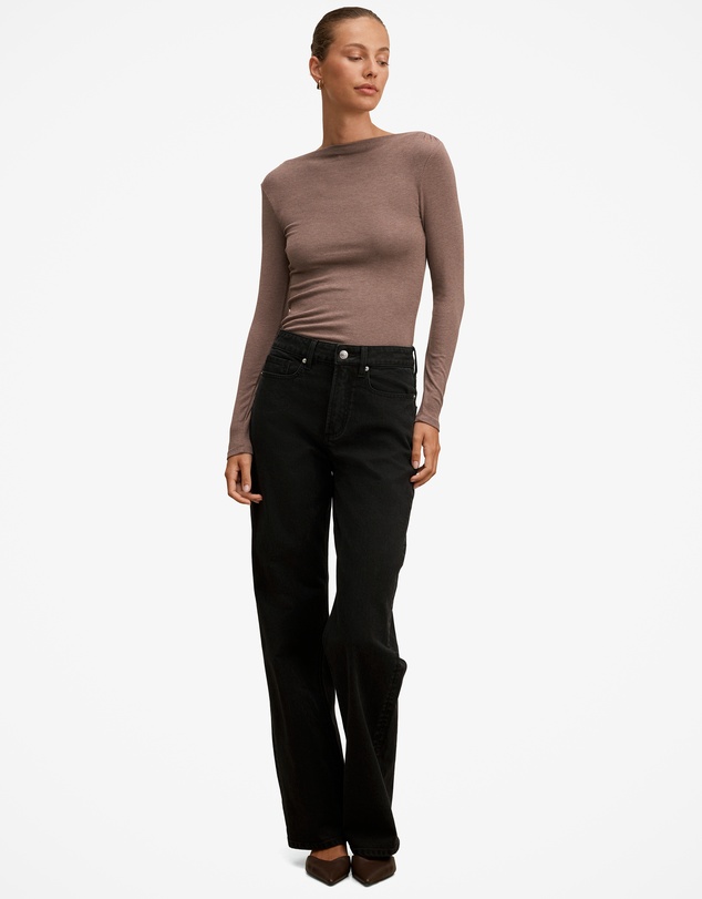 Forever New - Jasmine Straight Neck Top