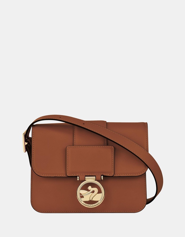 Longchamp - Box-trot Leather Crossbody Bag - Small