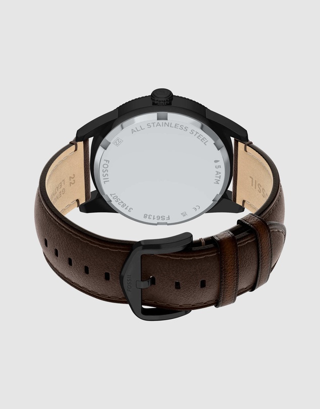 Fossil - Pearson Brown Chronograph Watch
