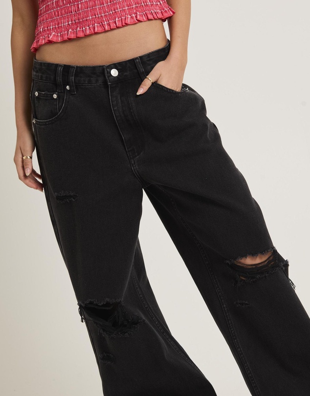 Insight - Rez Maxi Baggy Denim Jeans