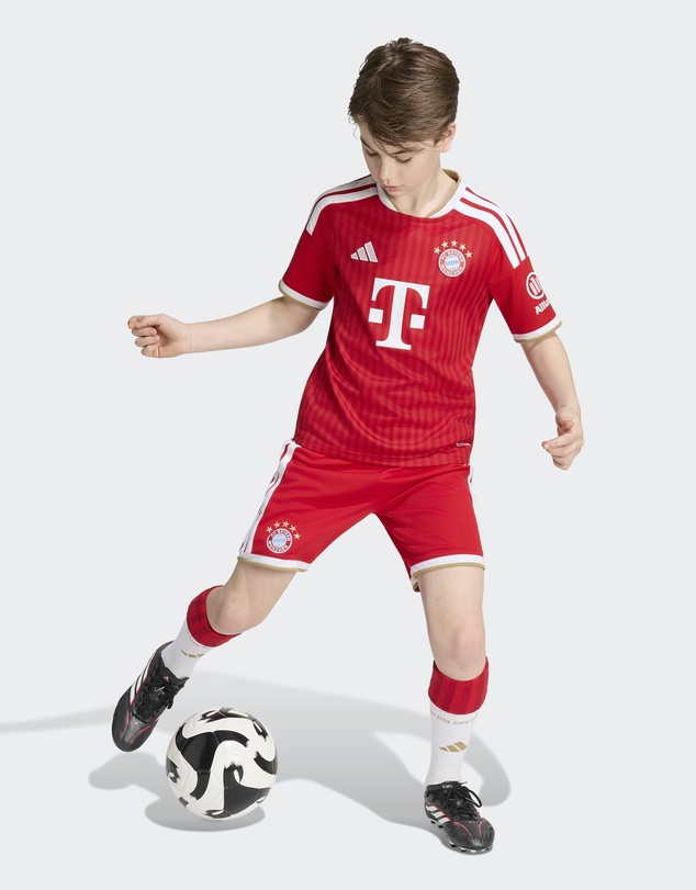 adidas Performance - FC Bayern 26/27 Home Football Jersey Kids