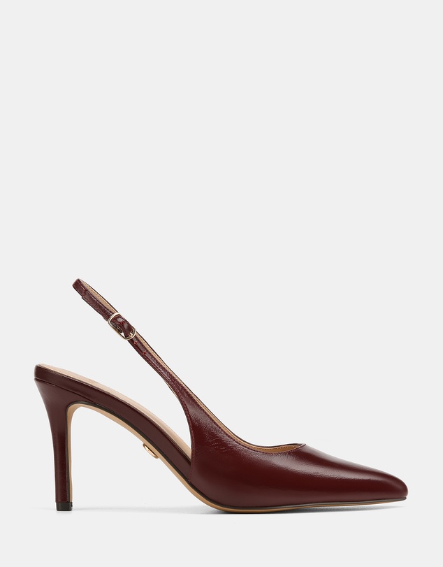 Wittner - Riker Shiny Leather Slingbacks