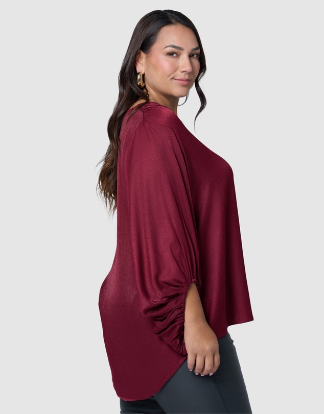 Pink Dusk by Curve Project - Lover Boy Blouse