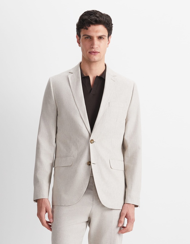 Sportscraft - Jeffrey Linen Blend Suit Jacket