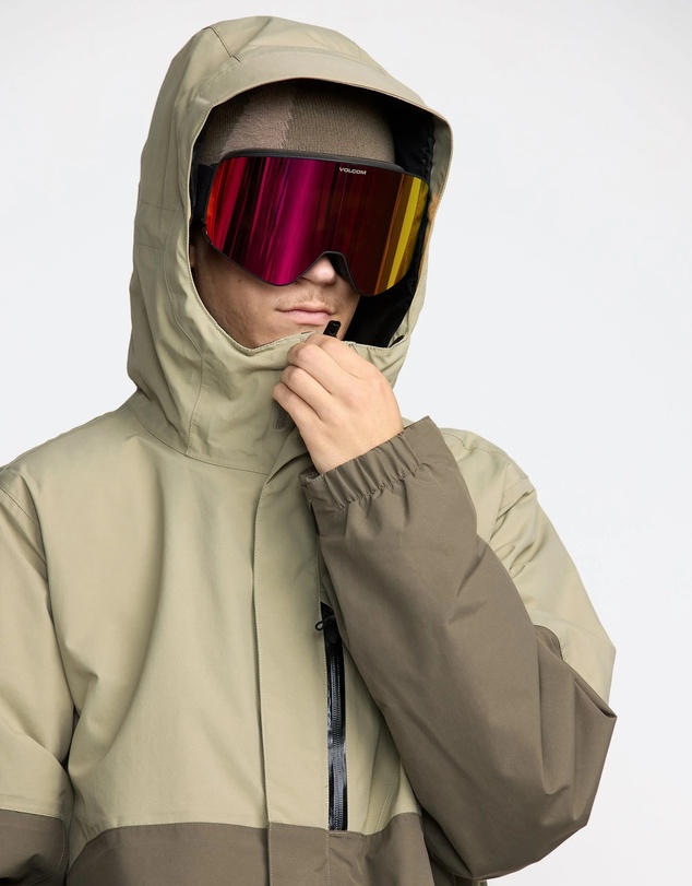 Volcom - Mens L Gore-Tex Snow Jacket
