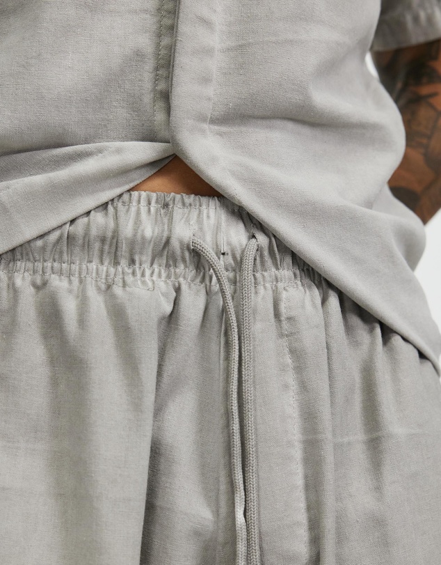 Surrounded By Ghosts - The Gismondine Linen Drawstring Pants