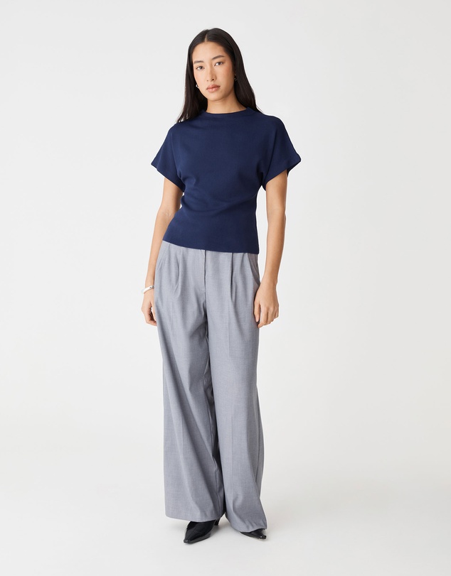 Forcast - Jemma Relaxed Knit Top