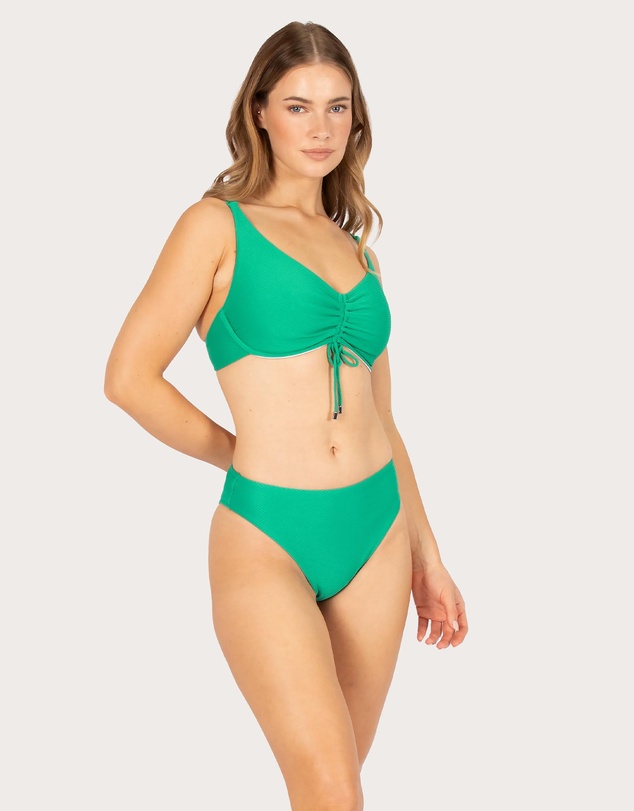 Baku Swimwear - Rococco F Cup Triangle Bikini Bra Top