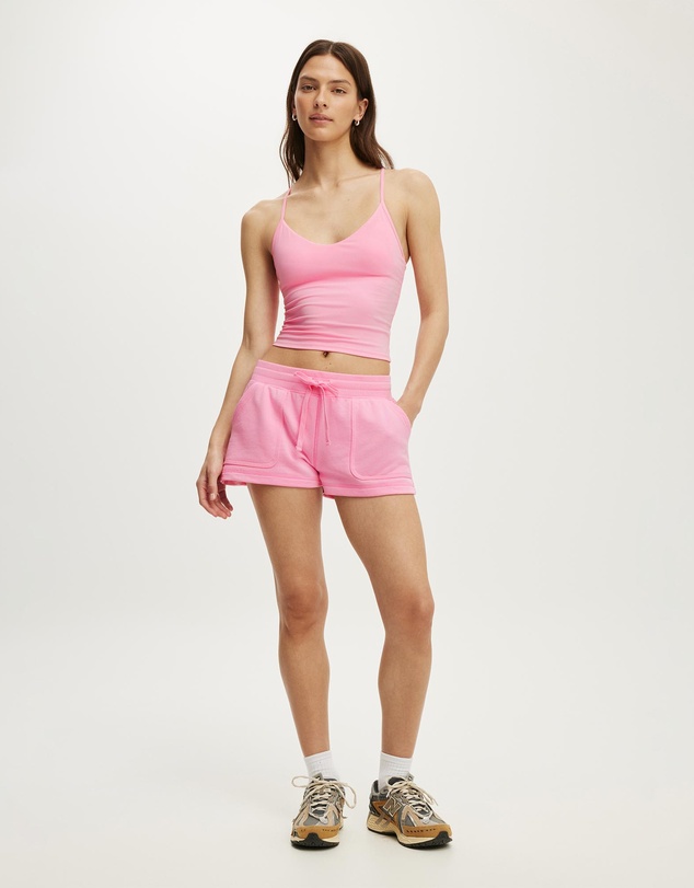 Cotton On Body Active - Active Fleece Utility Short